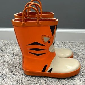 Boys Tiger Rain boot